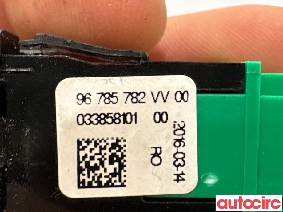 Bryter diverse til Peugeot 308 2013-2021 (Type II)  (PEUGEOT|96785782VV|)