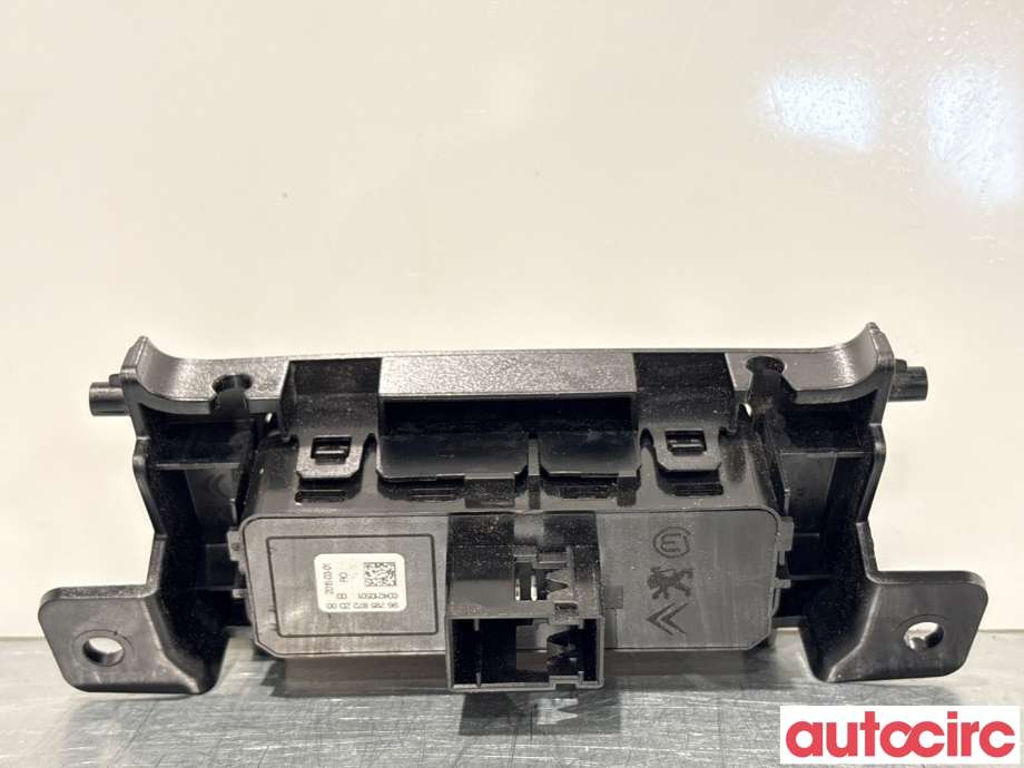 Bryter diverse til Peugeot 308 2013-2021 (Type II)  (PEUGEOT|96785872ZD|)