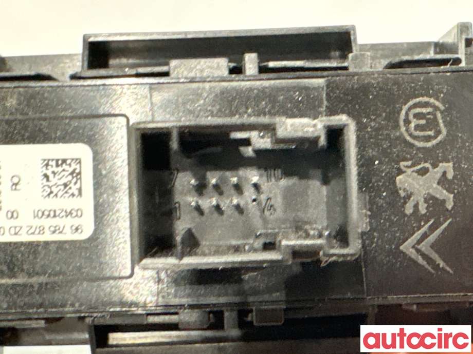 Bryter diverse til Peugeot 308 2013-2021 (Type II)  (PEUGEOT|96785872ZD|)