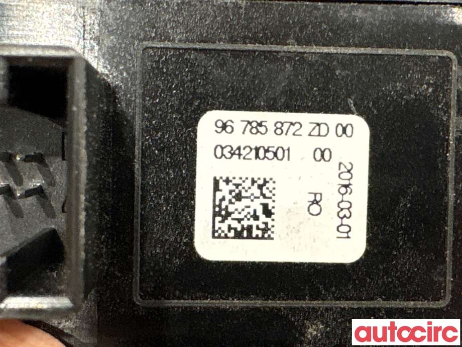 Bryter diverse til Peugeot 308 2013-2021 (Type II)  (PEUGEOT|96785872ZD|)