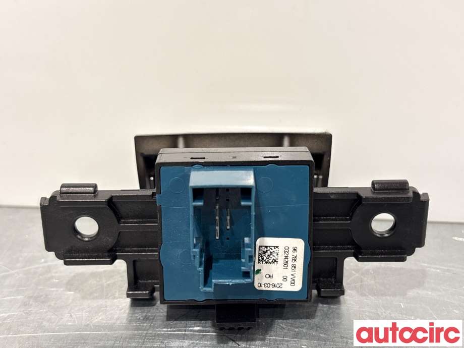 Bryter elektrisk håndbrekk/parkbrems til Peugeot 308 2013-2021 (Type II)  (PEUGEOT|96785851VV|)