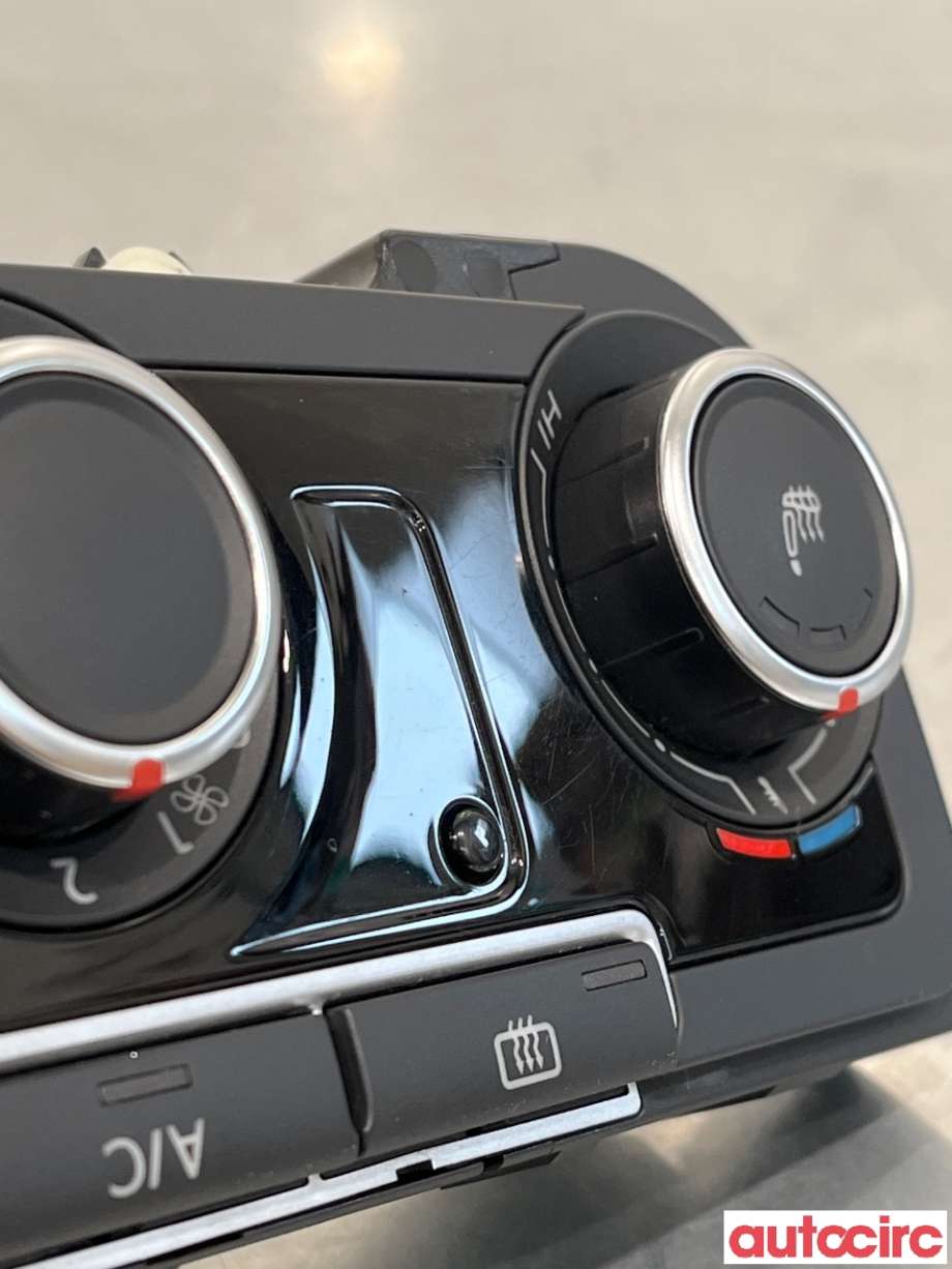 Varmeapparat betjening til VW Caddy 2010-2015 (Type III, Fase 2)  (VOLKSWAGEN|7N0907426CA)