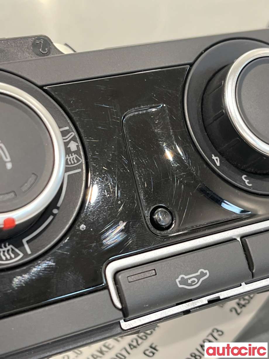 Varmeapparat betjening til VW Caddy 2010-2015 (Type III, Fase 2)  (VOLKSWAGEN|7N0907426CA)