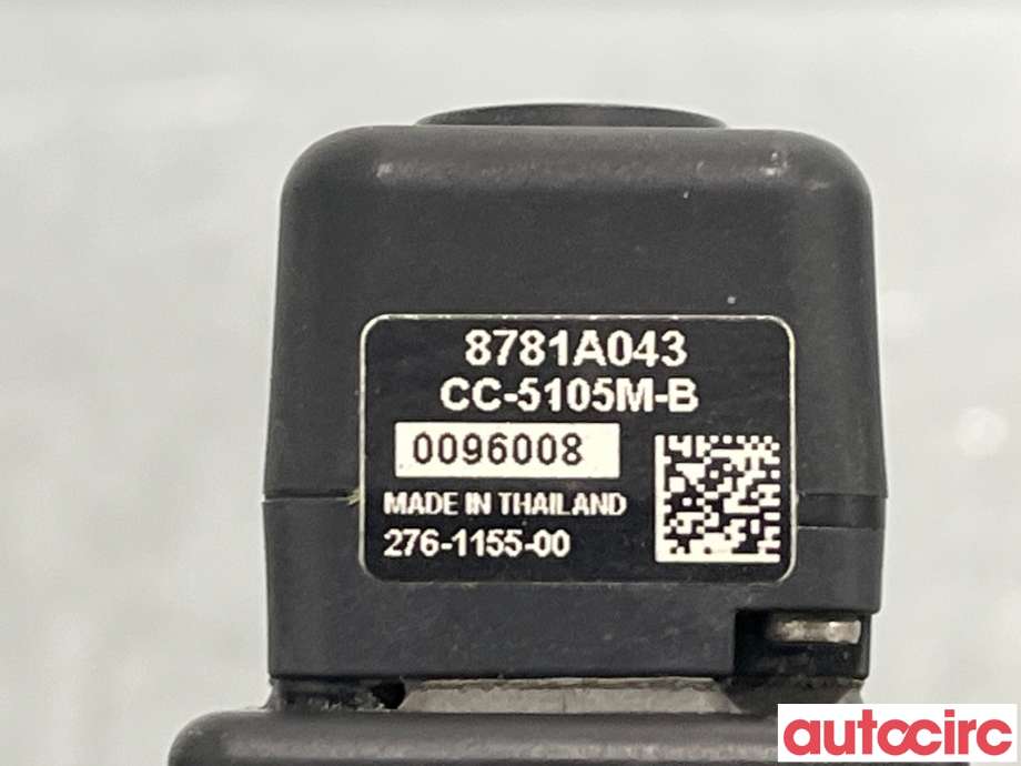 Kamera til Mitsubishi Outlander 2012-2015 (Type III, Fase 1)  (MITSUBISHI|8781A043|)
