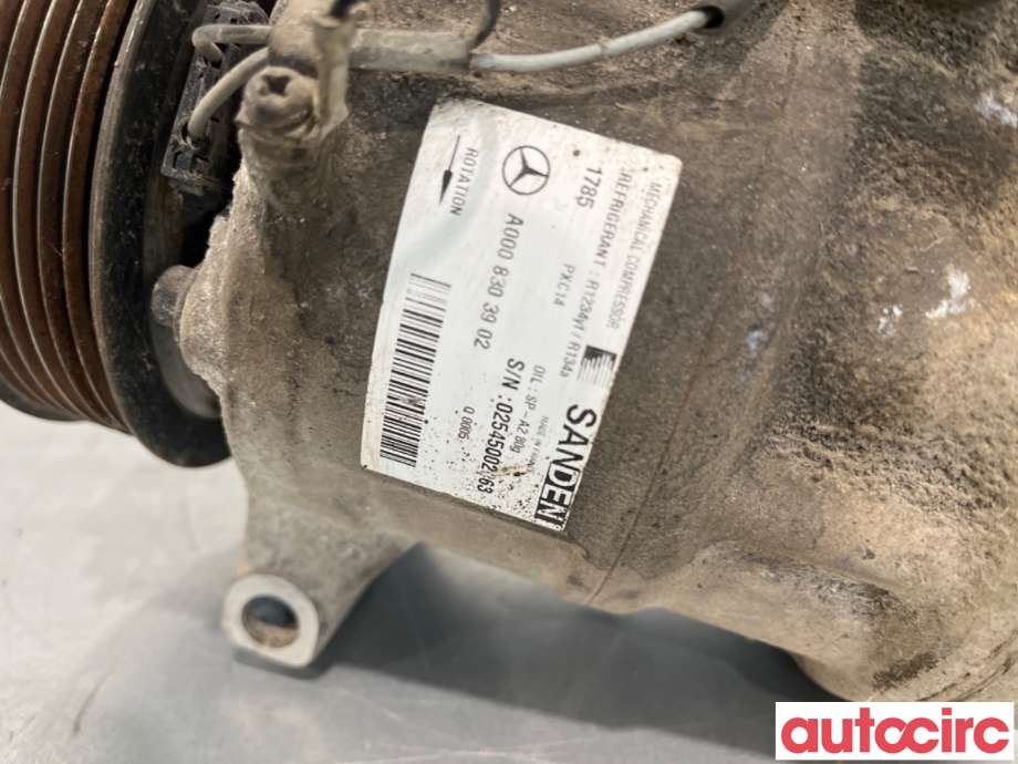 Aircondition kompressor til Mercedes Vito 2014-->> (W447) (W447) (MERCEDES|A0008303902|PXC141785)