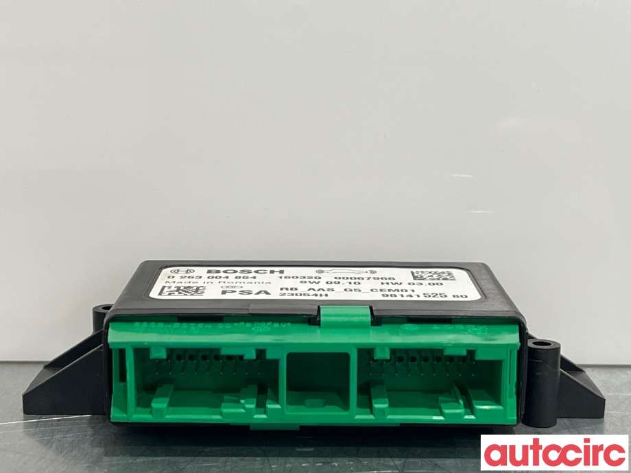 Styreenhet parkering til Peugeot 308 2013-2021 (Type II)  (PEUGEOT|1611750580|9814152580)