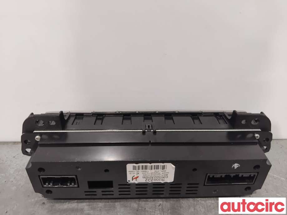 Varmeapparat betjening til Mitsubishi Outlander 2015-->> (Type III, Fase 2)  (MITSUBISHI|7820B232|CAB502A050B)