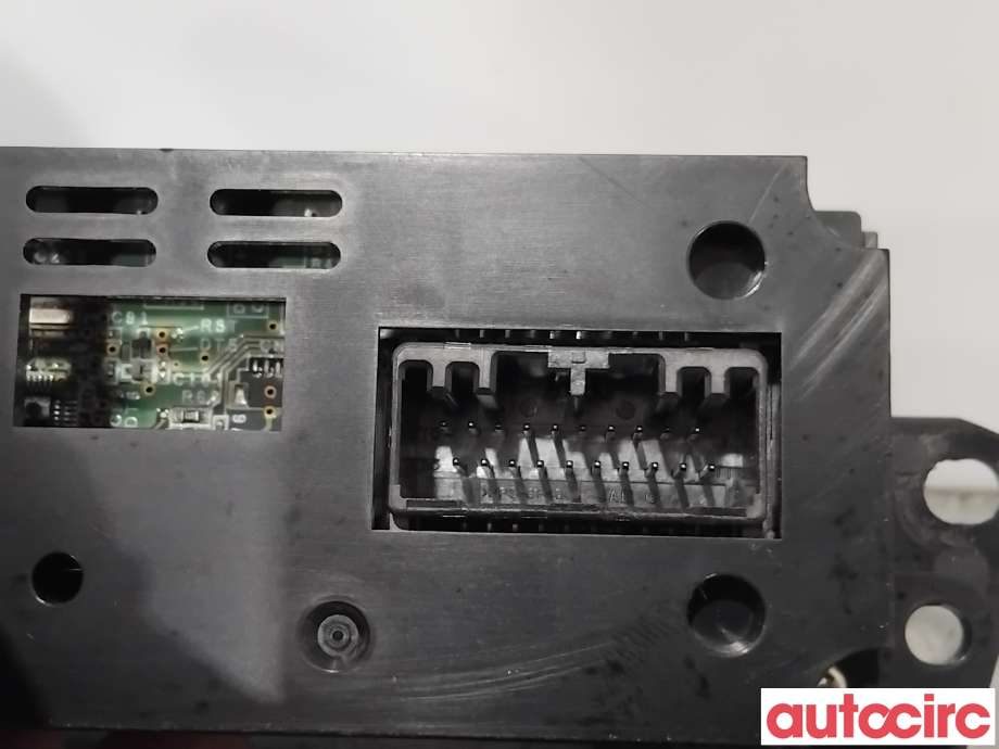 Varmeapparat betjening til Mitsubishi Outlander 2015-->> (Type III, Fase 2)  (MITSUBISHI|7820B232|CAB502A050B)