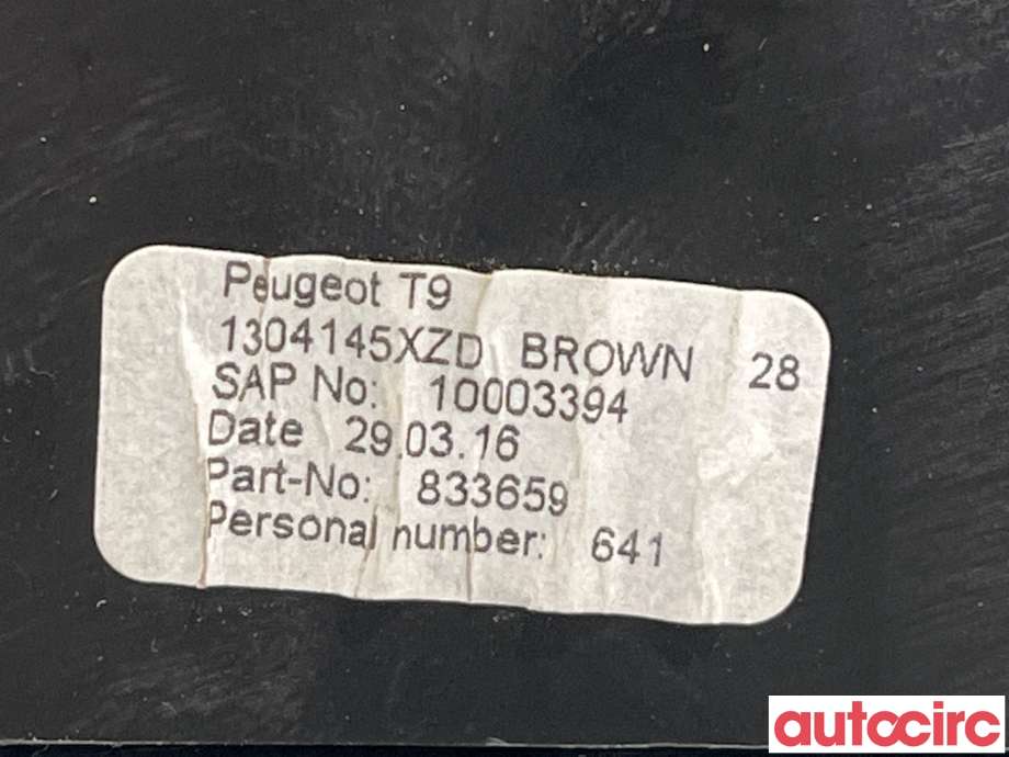 Dashbord friskluftdyse til Peugeot 308 2013-2021 (Type II)  (PEUGEOT|96782701ZD)