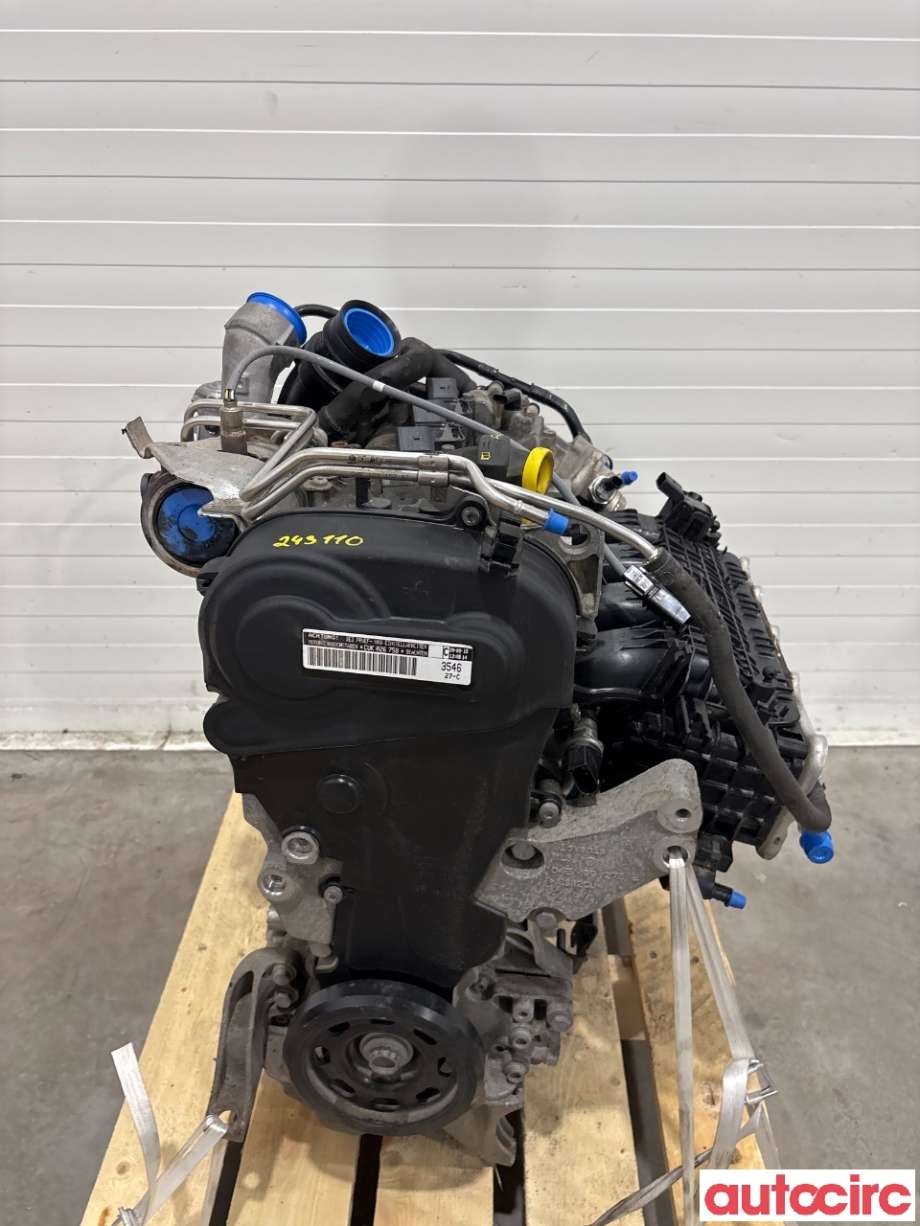 Motor bensin til VW Passat 2015-2019 (Fase 1) (B8) (B8) (VOLKSWAGEN|04E100034NX|CUKC|04E100034N)