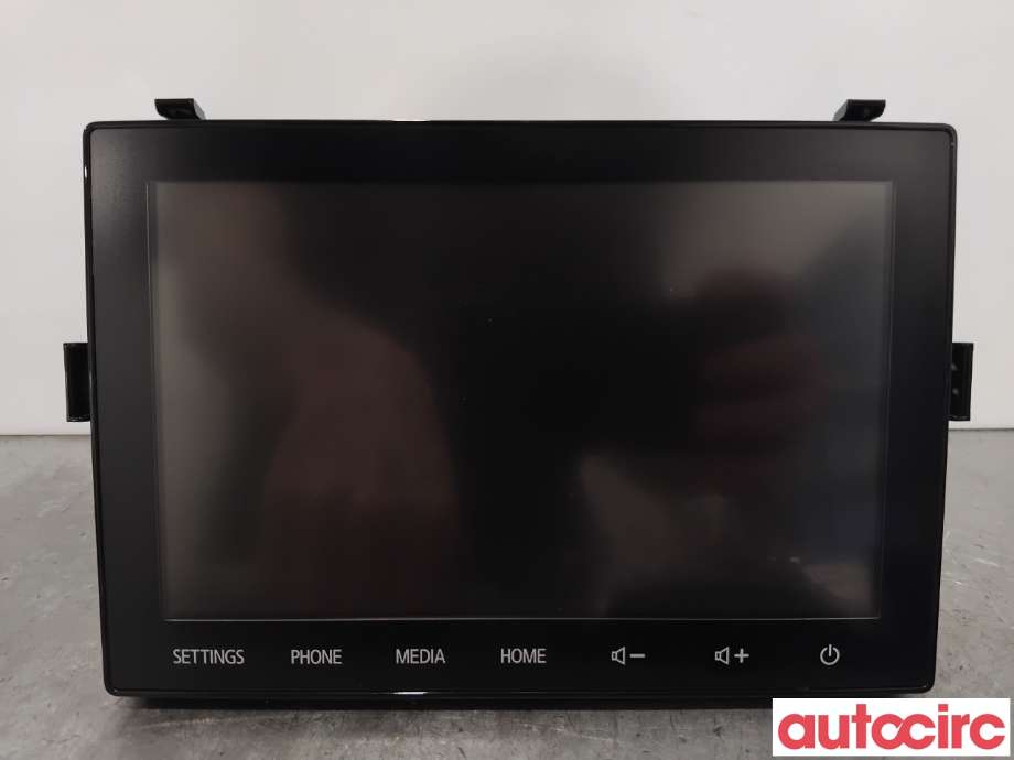 Bilstereo navigasjon til Mitsubishi Outlander, 2015-->> (Type III, Fase 2)  (MITSUBISHI|8740A100)