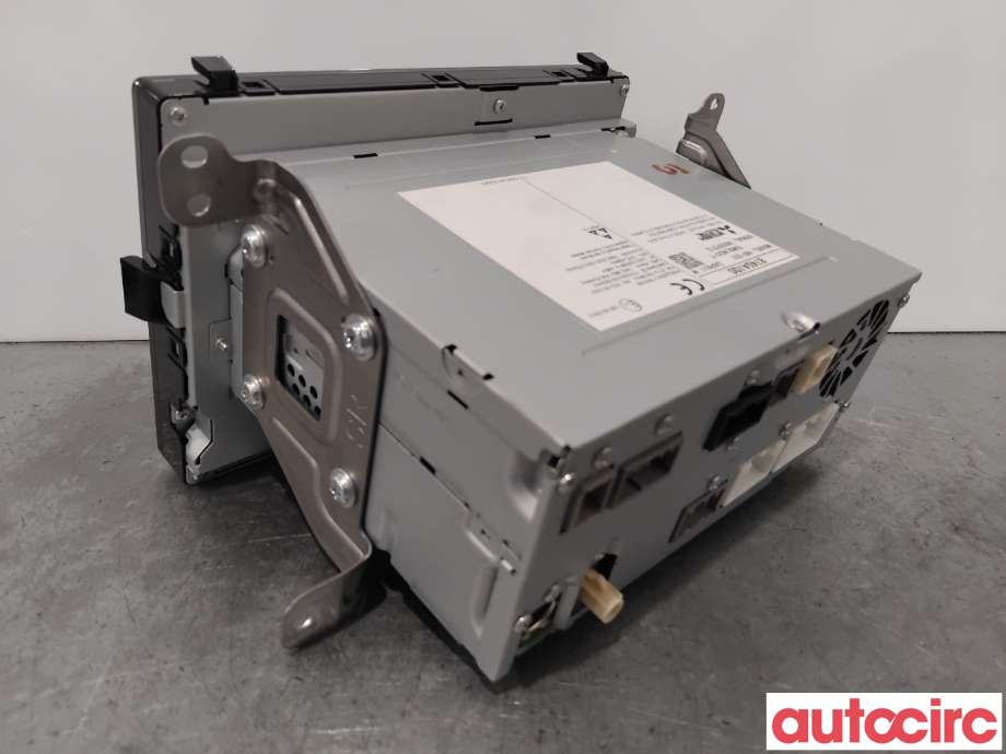 Bilstereo navigasjon til Mitsubishi Outlander 2015-->> (Type III, Fase 2)  (MITSUBISHI|8740A100|NR-201)