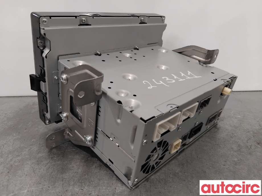 Bilstereo navigasjon til Mitsubishi Outlander 2015-->> (Type III, Fase 2)  (MITSUBISHI|8740A100|NR-201)
