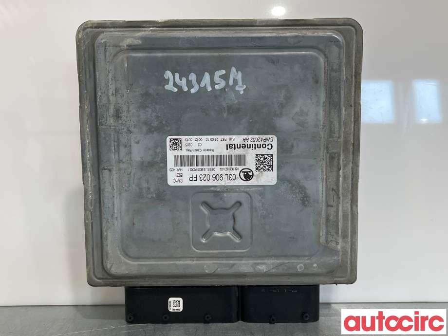 Styreenhet motor til Škoda Octavia 2009-2013 (Type II, Fase 2)  (SKODA|03L906023FP)
