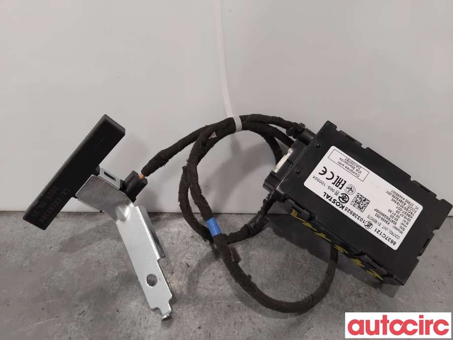 Styreenhet diverse til Mitsubishi Outlander, 2015-->> (Type III, Fase 2)  (MITSUBISHI|8637C134)