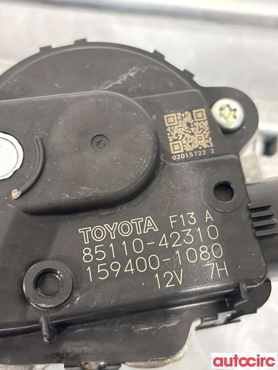 Viskermotor frontrute til Toyota bZ4X 2022-->> (TOYOTA|8511042310|159400-1080|85110-42310)