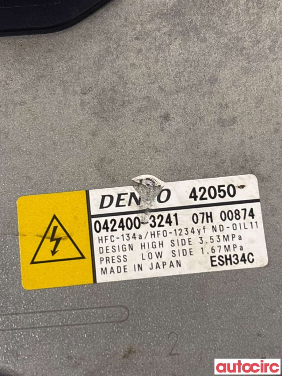 Aircondition kompressor til Toyota bZ4X 2022-->>  (TOYOTA|8837042051|042400-3241|)