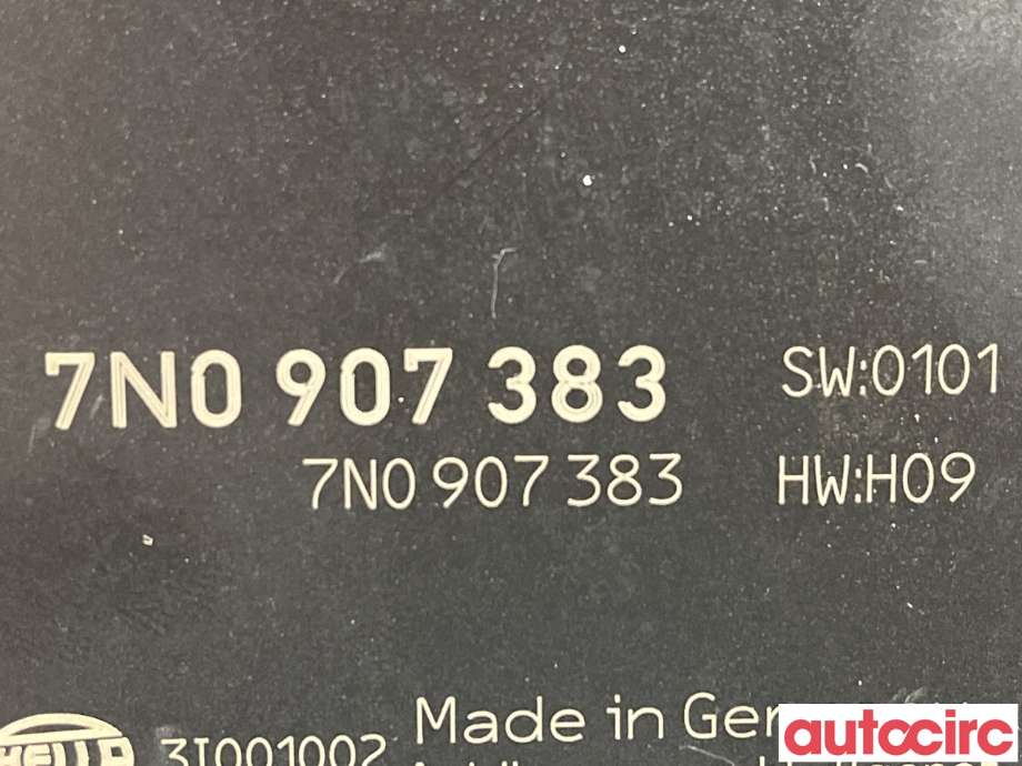 Styreenhet hengerfeste til VW Passat 2011-2015 (B7) (B7) (VOLKSWAGEN|7N0907383A|7N0907383)