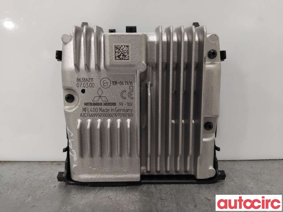 Sensor radar til Mitsubishi Outlander 2015-->> (Type III, Fase 2)  (MITSUBISHI|8638A211|A2C7669950500)