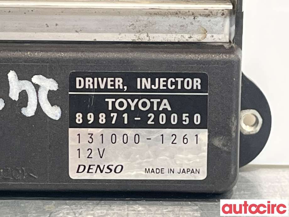 Styreenhet drivstoffpumpe til Toyota Land Cruiser 120 2002-2009  (TOYOTA|8987120050)