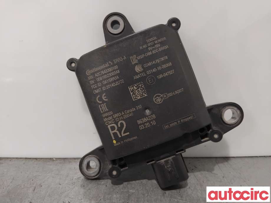 Sensor radar til Mitsubishi Outlander, 2015-->> (Type III, Fase 2)  (MITSUBISHI|8638A228)