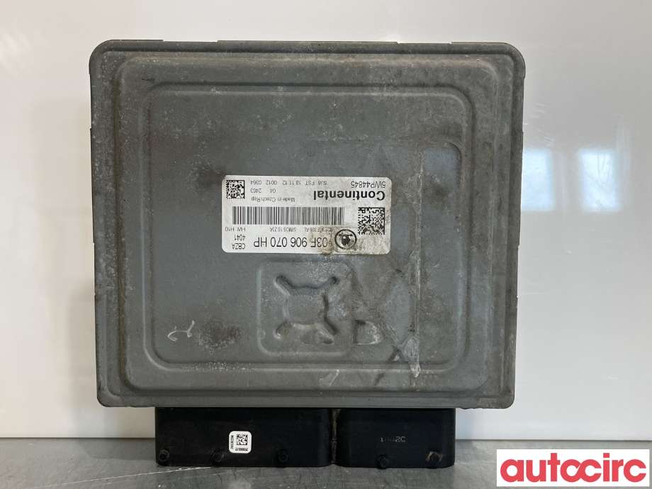 Styreenhet motor til Škoda Fabia 2010-2014 (Type II, Fase 2)  (SKODA|03F906070HP)