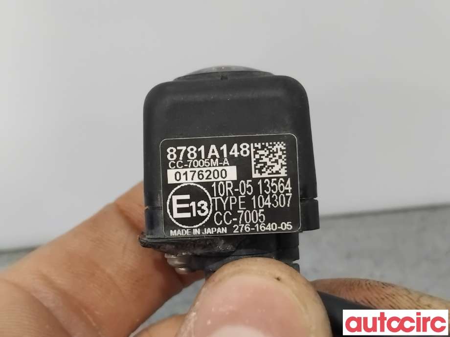 Kamera til Mitsubishi Outlander 2015-->> (Type III, Fase 2) (MITSUBISHI|8781A148|CC-7005M-A)