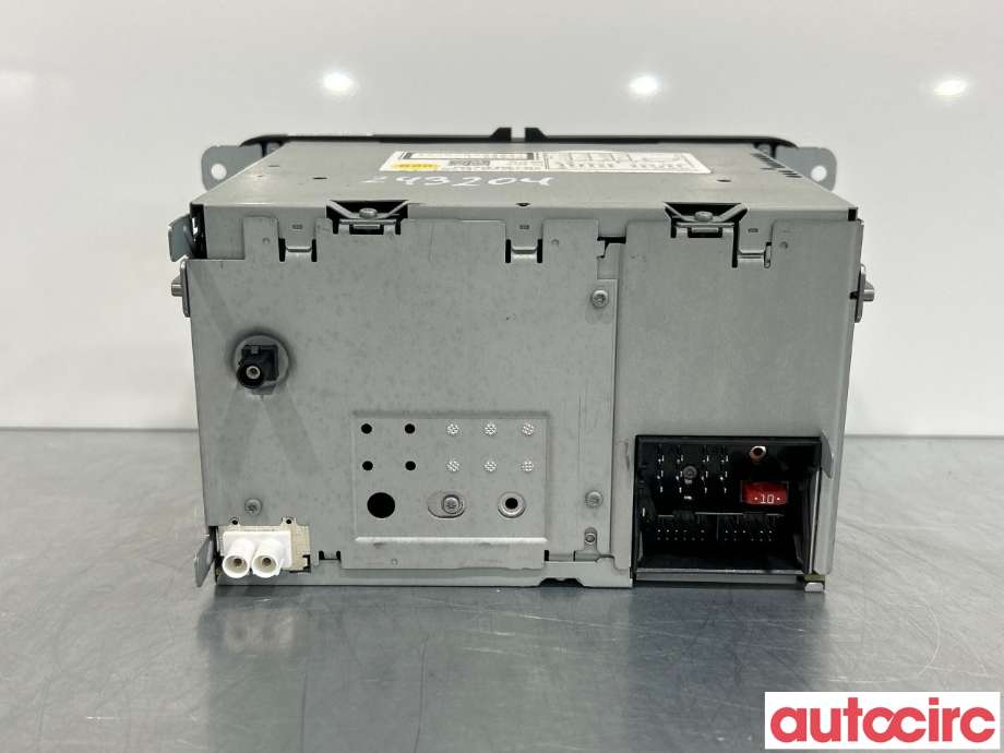Bilstereo til VW Caddy 2010-2015 (Type III, Fase 2)  (VOLKSWAGEN|1K0057186B|1K0035186AQ)