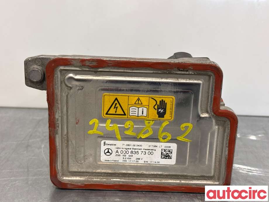 Motorvarmer elektrisk til Mercedes EQV 2020-->> (W447) (W447) (MERCEDES|A0008357300|710301020400|A1678354200)