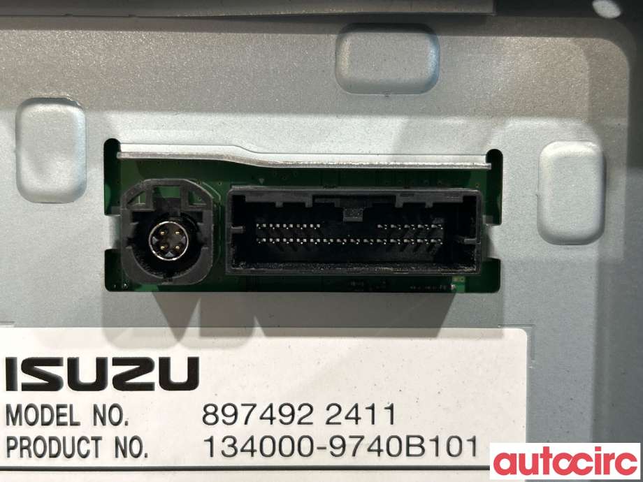 Multimedia display (MCU - Media Controller Unit) til Isuzu D-Max 2021-->> (Type III)  (ISUZU|NO NUMBER||8974922411)