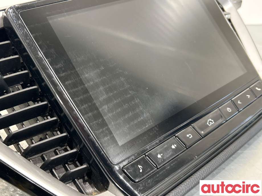 Multimedia display (MCU - Media Controller Unit) til Isuzu D-Max 2021-->> (Type III)  (ISUZU|NO NUMBER||8974922411)