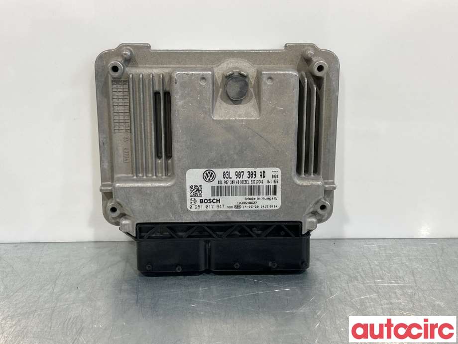 Styreenhet motor til VW Caddy, 2010-2015 (Type III, Fase 2)  (VOLKSWAGEN|03L906018NL)