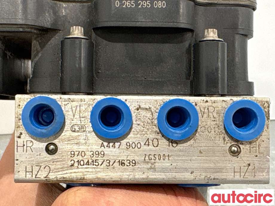 ABS sentral til Mercedes EQV 2020-->> (W447) (W447) (MERCEDES|A4479000321||A4479003222)