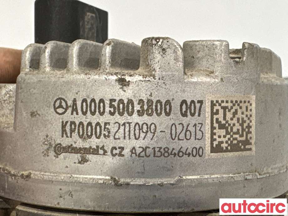 Sirkulasjonspumpe til Mercedes EQV 2020-->> (W447) (W447) (MERCEDES|A0005003800|21T099-02613)