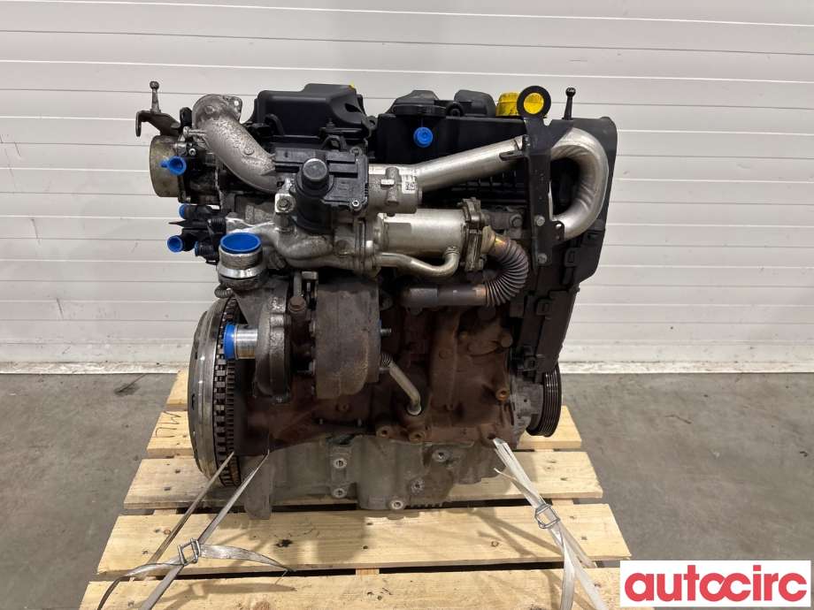Motor diesel til Nissan Qashqai 2007-2010 (Type I, Fase 1)  (NISSAN|1010200Q0L|K9K|)