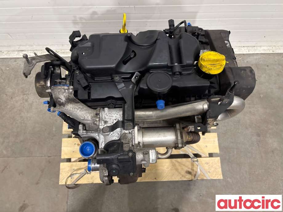 Motor diesel til Nissan Qashqai 2007-2010 (Type I, Fase 1)  (NISSAN|1010200Q0L|K9K|)