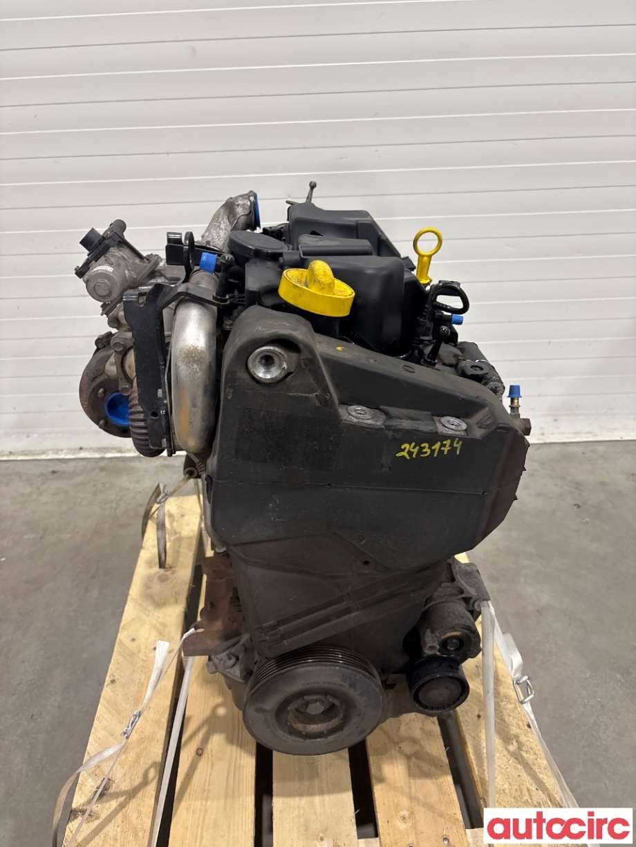 Motor diesel til Nissan Qashqai 2007-2010 (Type I, Fase 1)  (NISSAN|1010200Q0L|K9K|)
