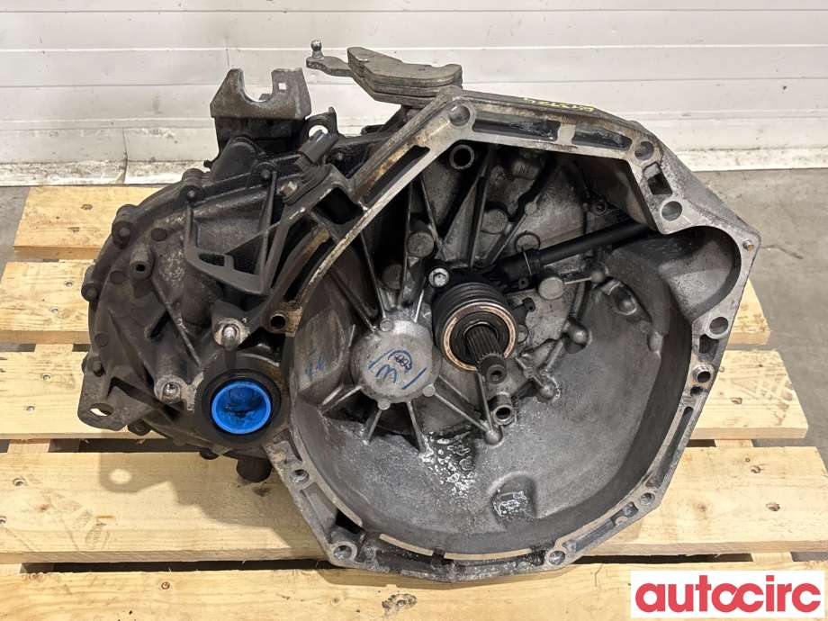 Girkasse manuell 6-trinn til Nissan Qashqai, 2007-2010 (Type I, Fase 1)  (NISSAN|32010JD500)