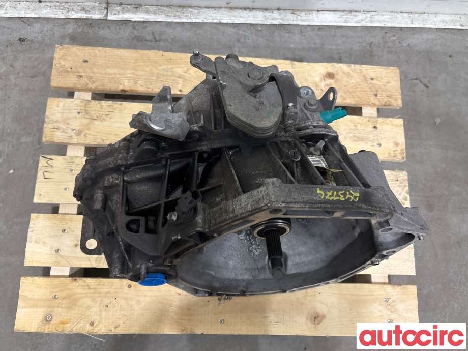 Girkasse manuell 6-trinn til Nissan Qashqai 2007-2010 (Type I, Fase 1)  (NISSAN|32010JD500|)