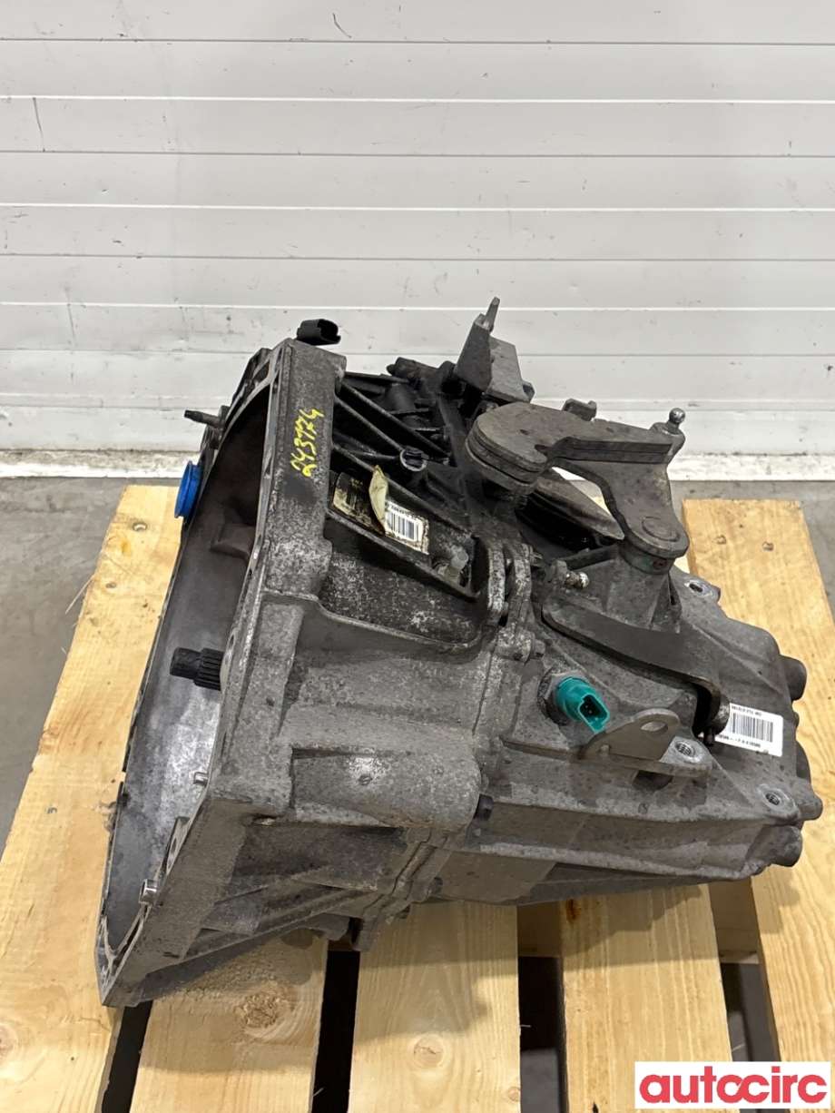 Girkasse manuell 6-trinn til Nissan Qashqai 2007-2010 (Type I, Fase 1)  (NISSAN|32010JD500|)