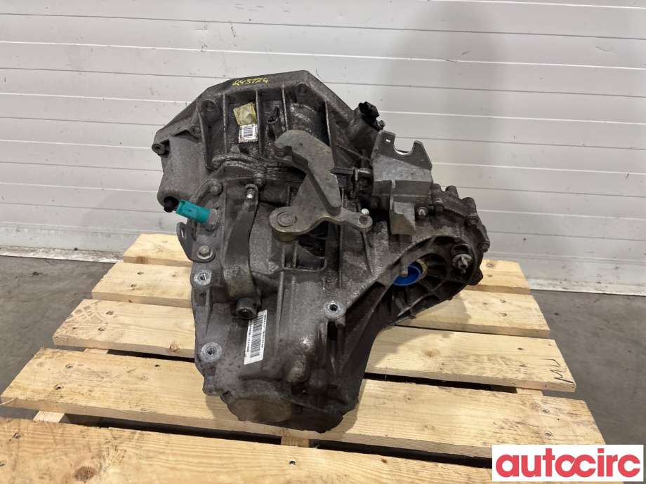 Girkasse manuell 6-trinn til Nissan Qashqai 2007-2010 (Type I, Fase 1)  (NISSAN|32010JD500|)