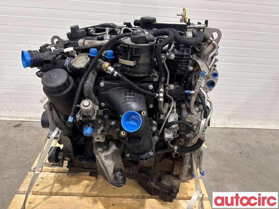 Motor diesel til Mercedes E-Klasse 2009-2013 (Fase 1) (W212) (W212) (MERCEDES|A6510107907|OM651925|)