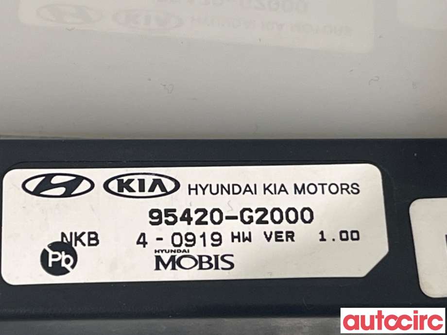 Diverse deler til Kia Niro 2016-2021  (KIA|95420G2000||95420-G2000)