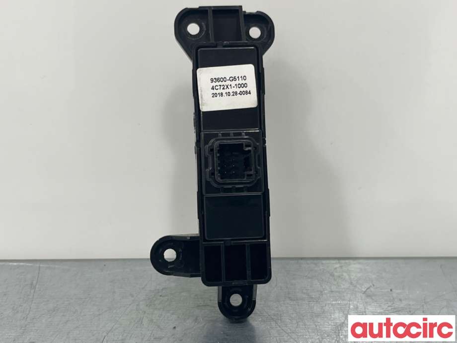 Bryter diverse til Kia Niro 2016-2021  (KIA|93600G5110||93600-G5110)