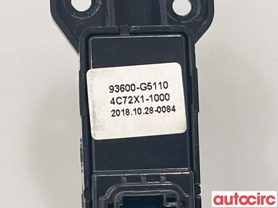 Bryter diverse til Kia Niro 2016-2021  (KIA|93600G5110||93600-G5110)