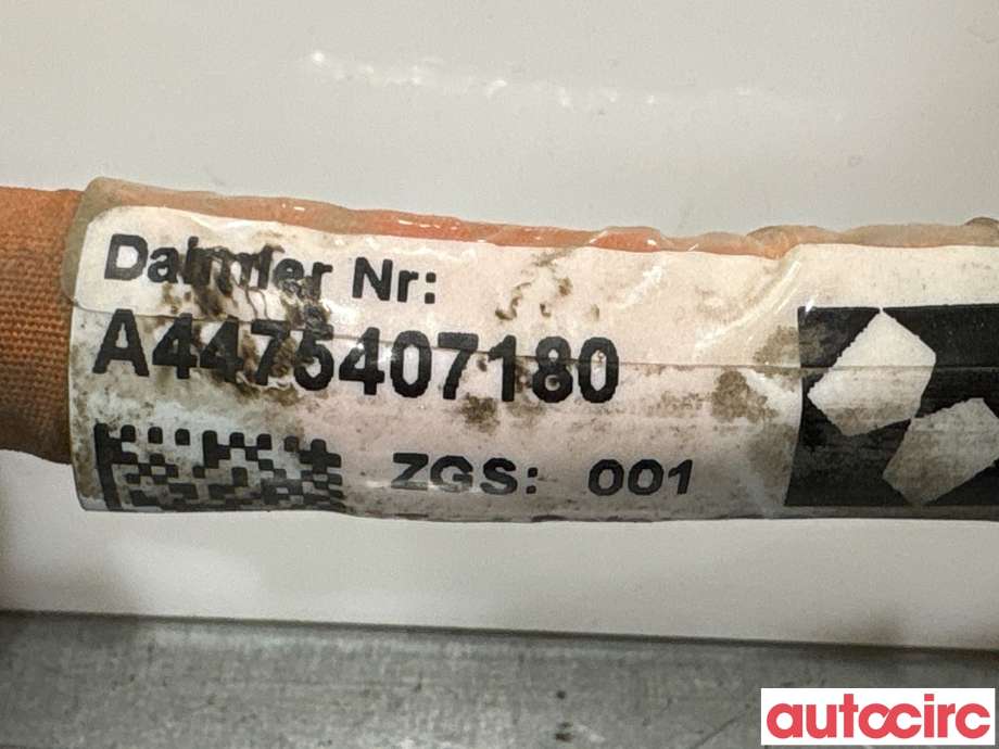 Kabel høy volt (HV) hybrid til Mercedes EQV 2020-->> (W447) (W447) (MERCEDES|A4475407180|)
