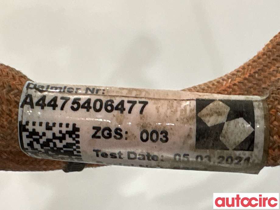 Kabel høy volt (HV) hybrid til Mercedes EQV 2020-->> (W447) (W447) (MERCEDES|A4475406477|)