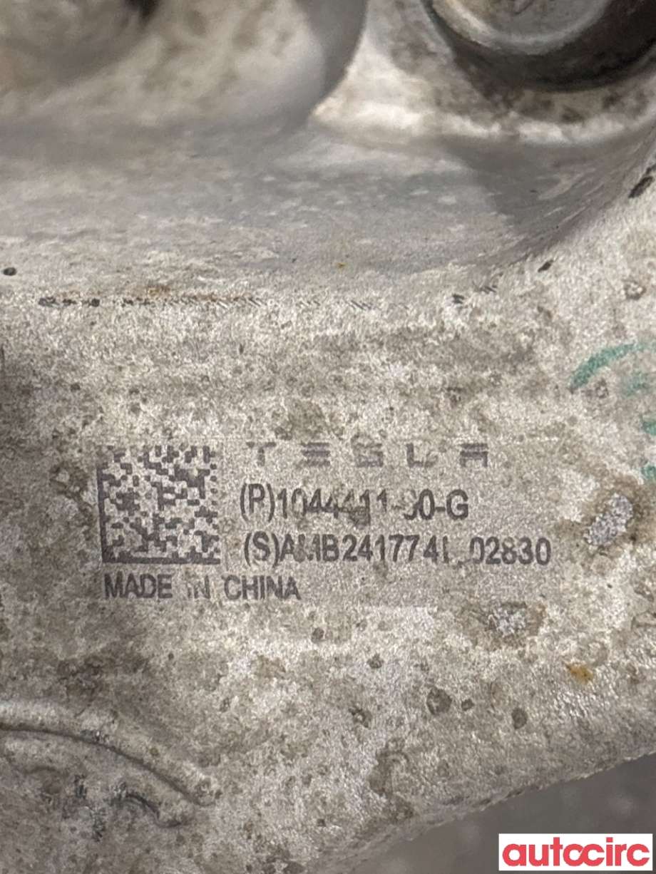 Hjulspindel venstre bak til Tesla Model 3 2018-2023 (Fase 1)  (TESLA|1044411-00-H||1044411-00-G)