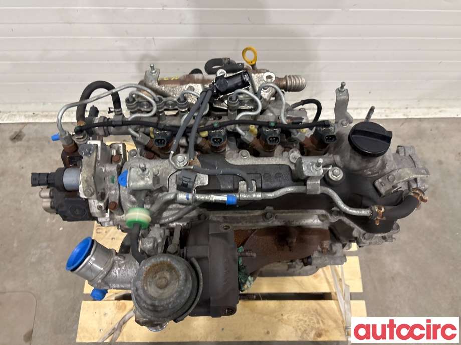 Motor diesel til Toyota Auris 2007-2010 (Type I, Fase 1) (TOYOTA|1900033260|1ND-TV|)