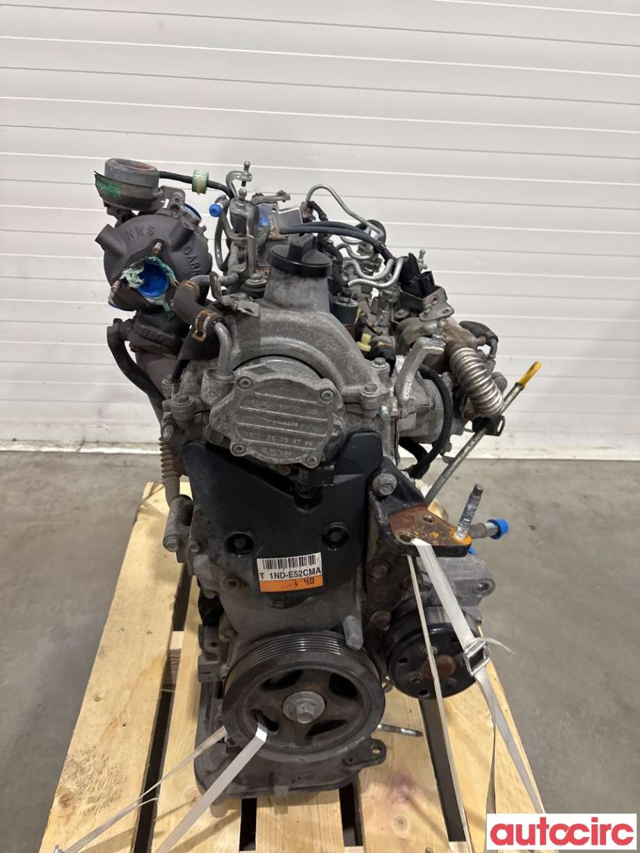 Motor diesel til Toyota Auris 2007-2010 (Type I, Fase 1) (TOYOTA|1900033260|1ND-TV|)